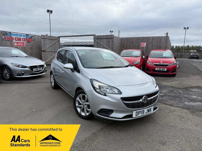 2019 Vauxhall Corsa 1.4 Sport 5dr [AC] HATCHBACK Petrol Manual