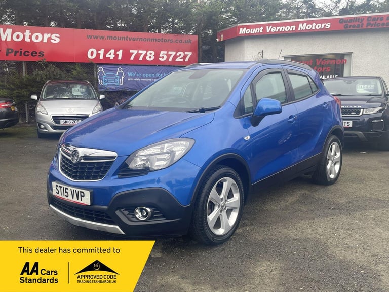 image for  Vauxhall Mokka 1.6i Exclusiv 2WD Euro 6 (s/s) 5dr Petrol Manual