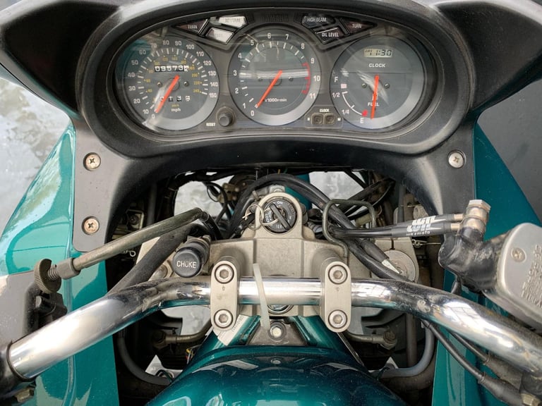 YAMAHA XJ990 S DIVERSION 1994 PROJECT BIKE HPI CLEAR