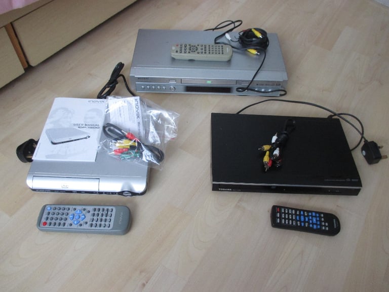 Three older style DVD Players in excellent condition. | in Enfield, London  | Gumtree