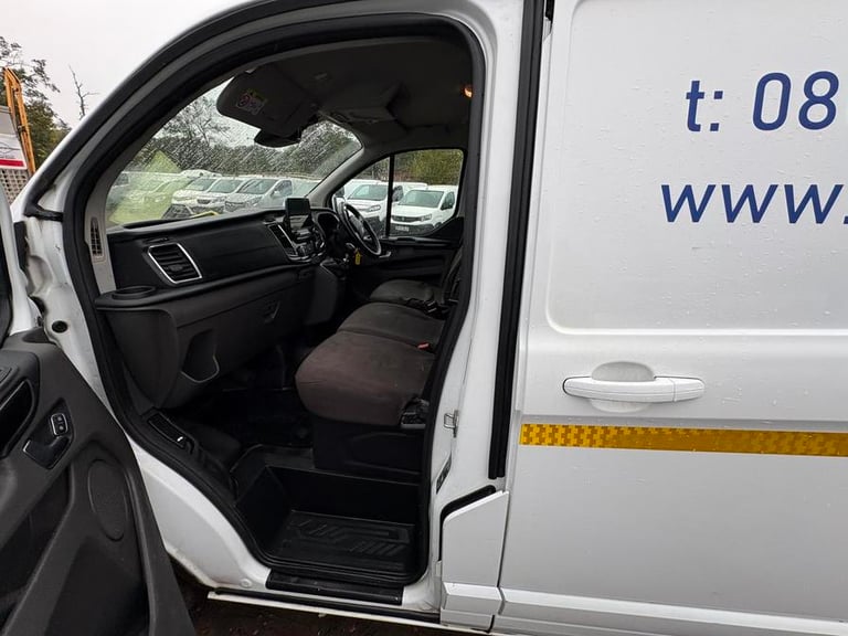 2021 Ford Transit Custom Transit Custom 300 Limited EcoBlue Panel Van DIESEL Manual