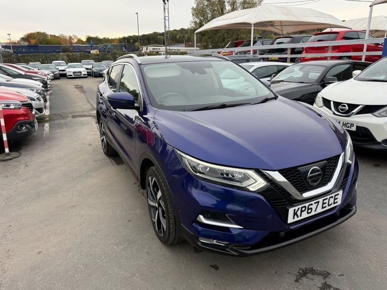 2017 Nissan Qashqai 1.2 Petrol (DIG-T), Tekna Edition, Manual, Euro 6,  HATCHBACK Petrol Manual