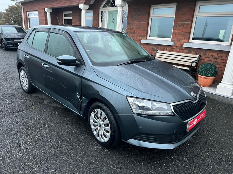 Skoda, FABIA, Hatchback, 2020, Manual, 999 (cc), 5 doors