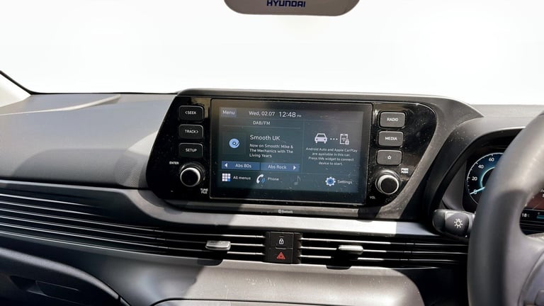 2022 Hyundai BAYON 1.0 T-GDi MHEV SE Connect SUV 5dr Petrol Hybrid Manual Euro 6 (s/s) (100 ps HA...