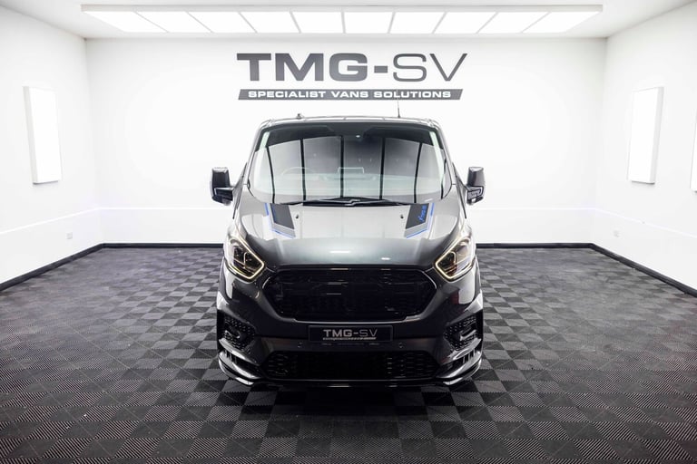 2022 Ford Transit Custom CUSTOM TMG RS 2.0 300 EcoBlue Limited Panel Van 5dr Diesel Manual L2 H1 ...