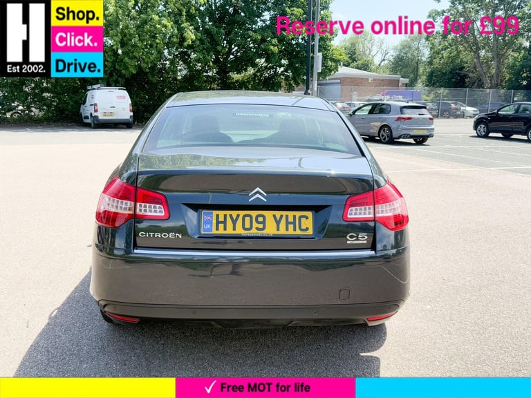  Citroen C5 2.0 HDi Exclusive Euro 5 4dr Diesel Manual