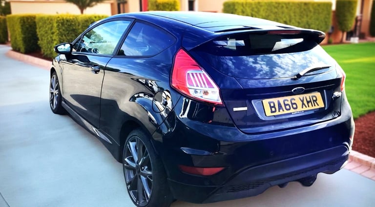 2017 Ford Fiesta 1.0 ST Line 57000 Miles . Manual Turbo EcoBoost 3dr . Part X OK HATCHBACK Petrol...