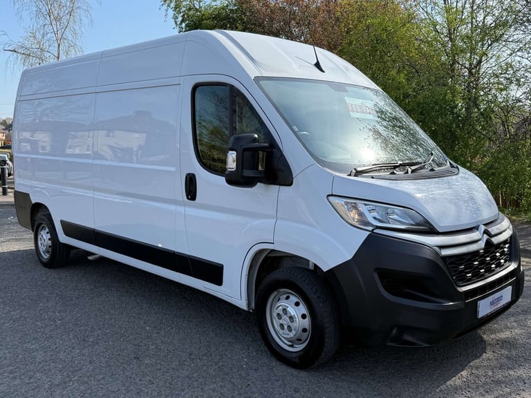 2023 Citroen Relay 35 2.2 HDi L3H2 Enterprise (13k miles) Panel Van Diesel Manual