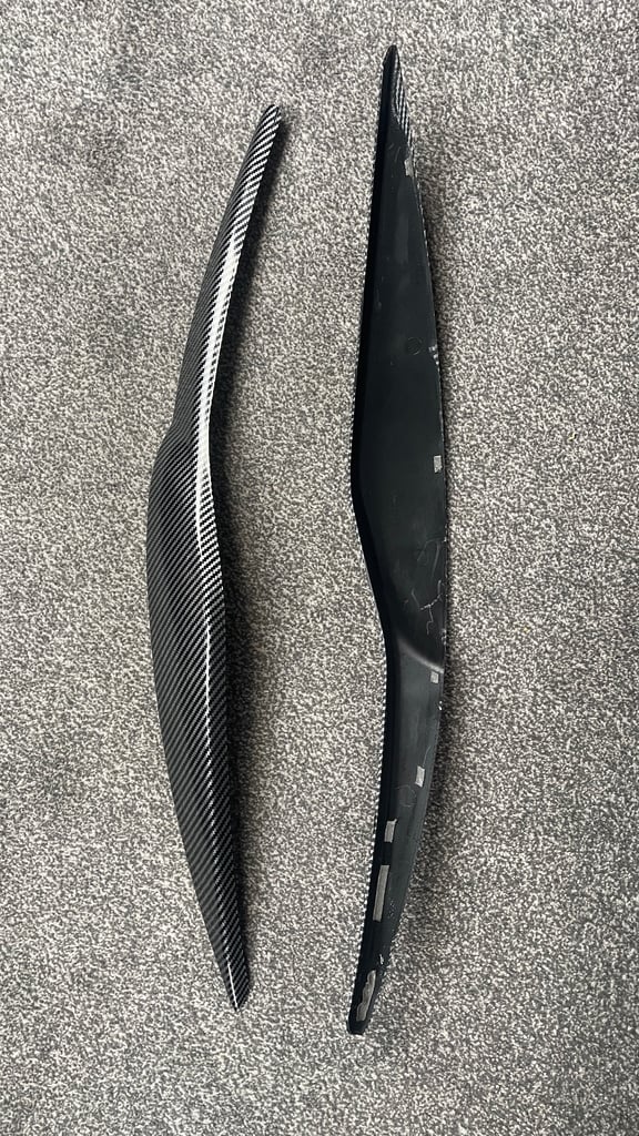 Ford Fiesta Headlight Eyebrows