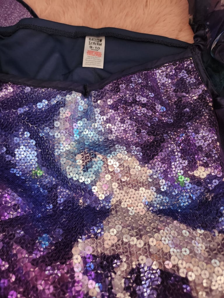 Girls age 9 t 10 yrs halloween unicorn dress