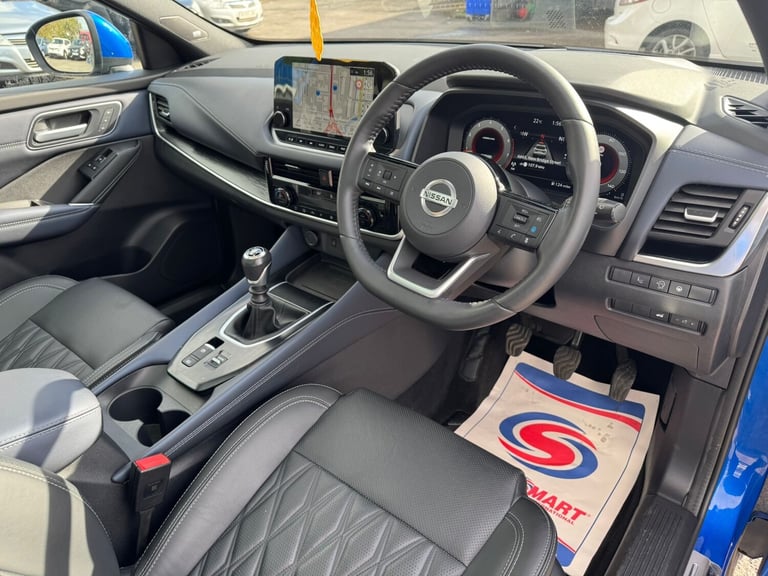 2021 Nissan Qashqai 1.3 DiG-T MH 158 Tekna+ 5dr HATCHBACK Petrol Manual
