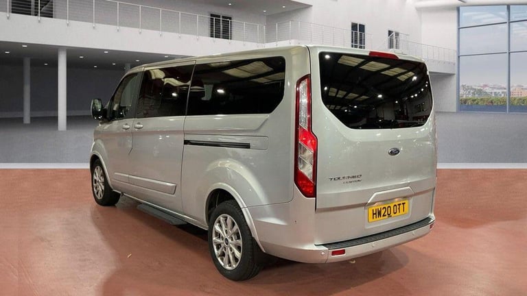 2020 Ford Tourneo Custom 2.0 320 EcoBlue Titanium Auto L2 Euro 6 (s/s) 5dr MPV Diesel Automatic