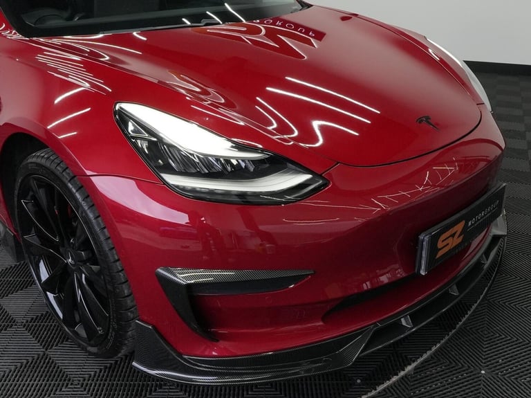 2021 Tesla Model 3 (Dual Motor) Long Range Auto 4WDE 4dr SALOON Electric Automatic