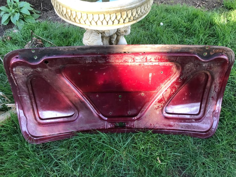 Classic Mini 30 boot lid