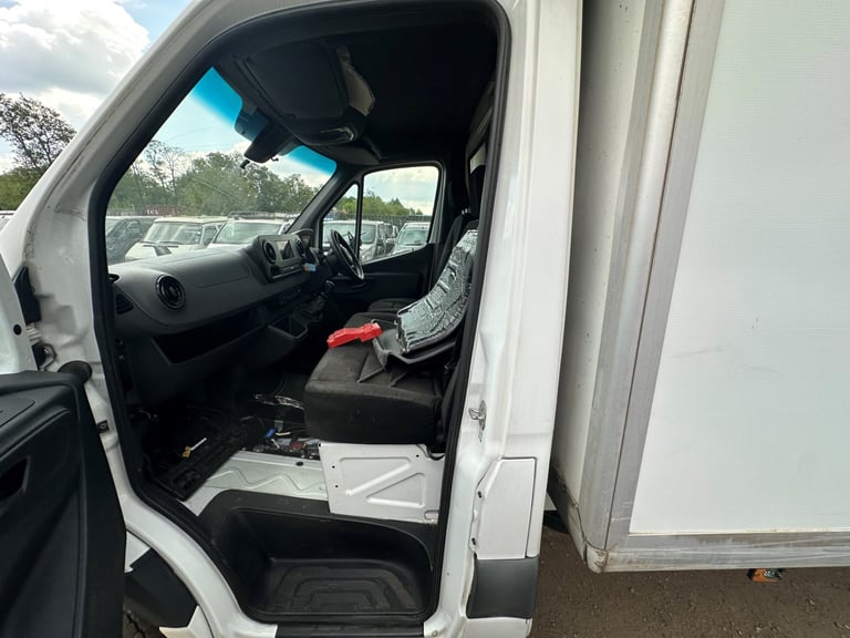 2019 Mercedes-Benz Sprinter Sprinter 314 CDI Luton/Box DIESEL Manual