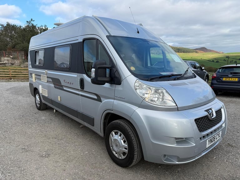 2008 Autocruise Tempo 2 berth 44,000 LWB luxury spec