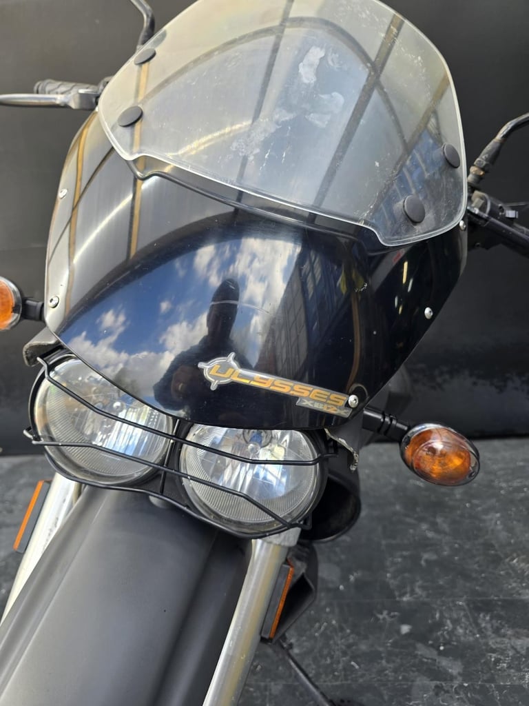 BUELL XB12X ULYSSES PROJECT BIKE HPI CLEAR