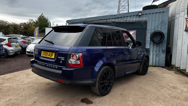 Land Rover, RANGE ROVER SPORT, Estate, 2010, Semi-Auto, 2993 (cc), 5 doors