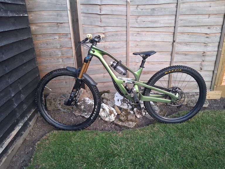 cannondale jekyll size small(RRP£6750 WITHOUT UPGRADES)