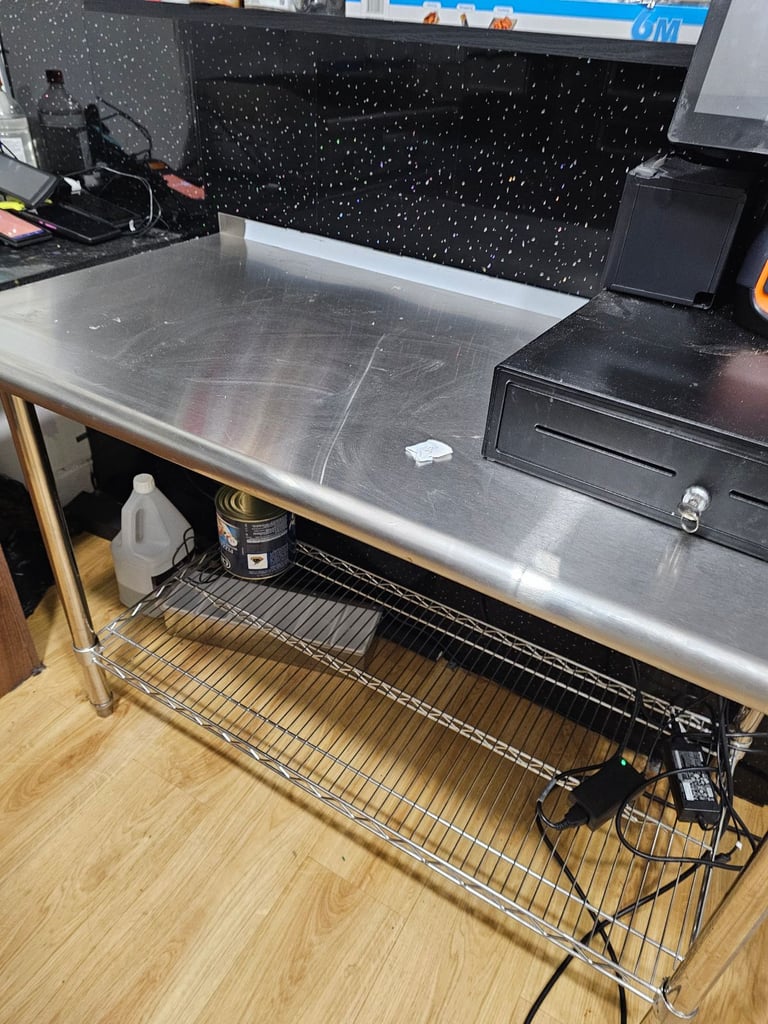 image for Steel table 