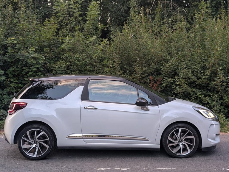 2016 DS Automobiles DS 3 1.6 THP Prestige Hatchback 3dr Petrol Manual Euro 6 (s/s) (165 bhp) Hatc...
