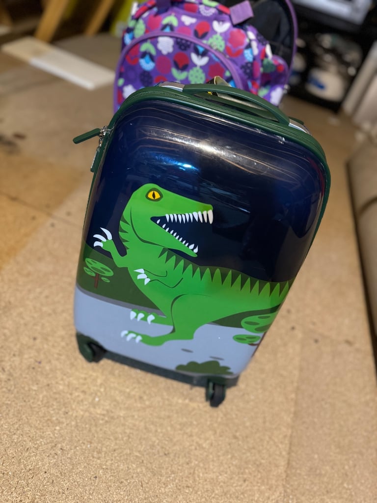 image for Dinosaur and back pack set