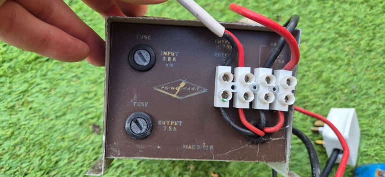 ZIG and other caravan, camper or boat battery distribution units 240v/12v and battery chargers.