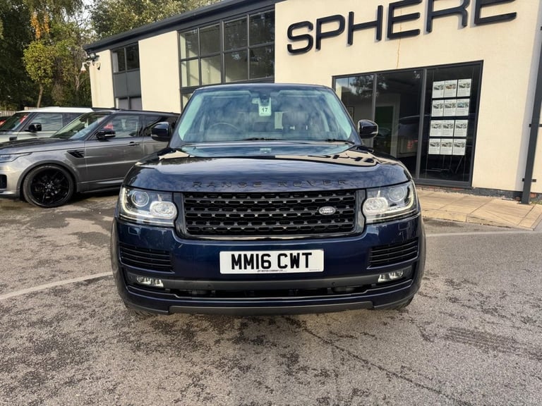 2016 Land Rover Range Rover 3.0 TDV6 Vogue SE 4dr Auto ESTATE DIESEL Automatic