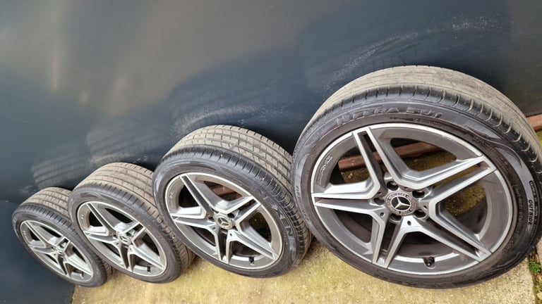 Genuine Mercedes A Class AMG 18" Alloy Wheels W177 A1774011500