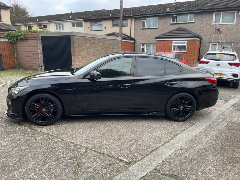 Infiniti, Q50, Saloon, 2015, Semi-Auto, 2143 (cc), 4 doors