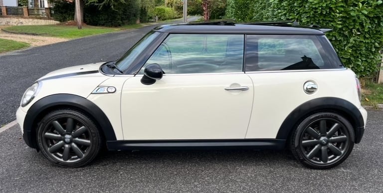 2010 MINI COOPER S 1.6 SUPERCHARGED GREAT S/HISTORY RUNS/DRIVES A1 LOVELY CAR! 