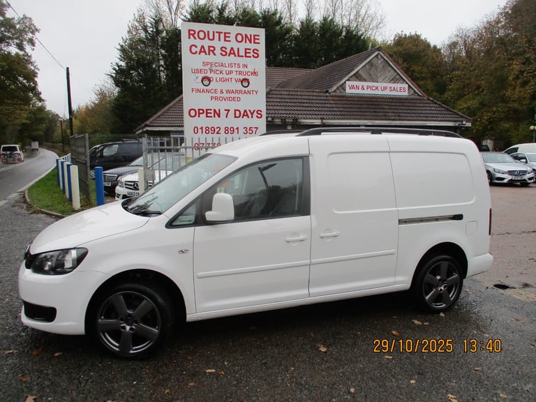 2014 Volkswagen Caddy Maxi 1.6 TDI BlueMotion Tech 102PS Startline Van PANEL VAN Diesel Manual
