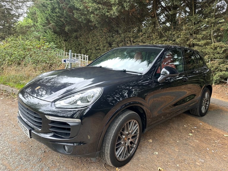 2016 Porsche Cayenne Platinum Edition Diesel 5dr Tiptronic S ESTATE Diesel Automatic