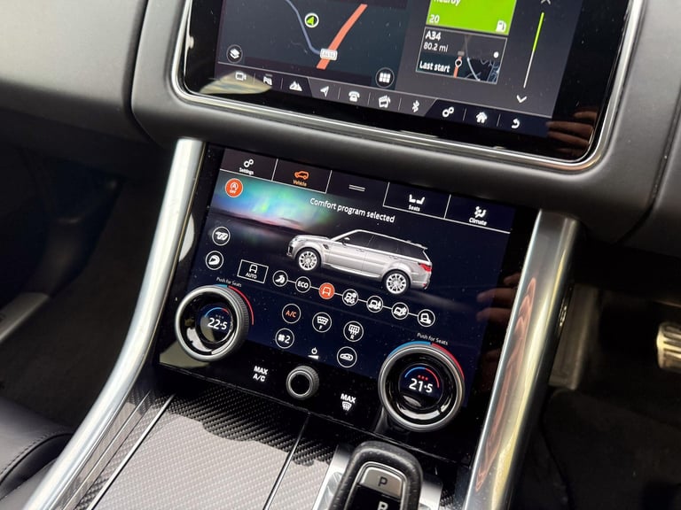 2020 Land Rover Range Rover Sport 5.0 P575 V8 SVR Auto 4WD Euro 6 (s/s) 5dr ESTATE Petrol Automatic