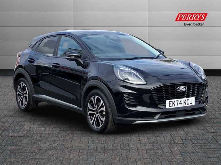 image for 2024 Ford Puma 1.0 EcoBoost Hybrid mHEV Titanium 5dr Hatchback PETROL Manual