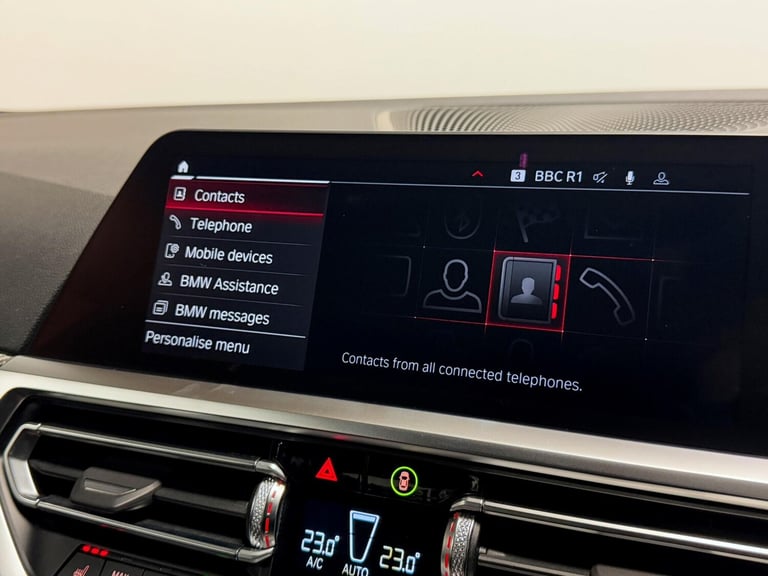 2023 BMW M3 3.0 BiTurbo Competition Saloon 4dr Petrol Steptronic M xDrive Euro 6 (s/s) Petrol Aut...