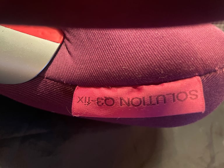 Cybex Q3 car seat booster Isofix