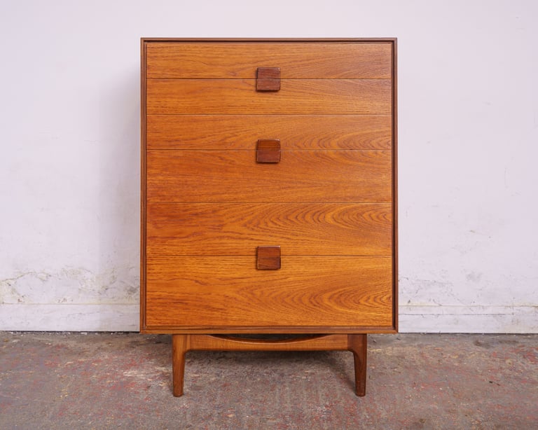 G Plan mid-century teak drawers from Kofod Larsen Danish range DELIVERY AVAILABLE 
