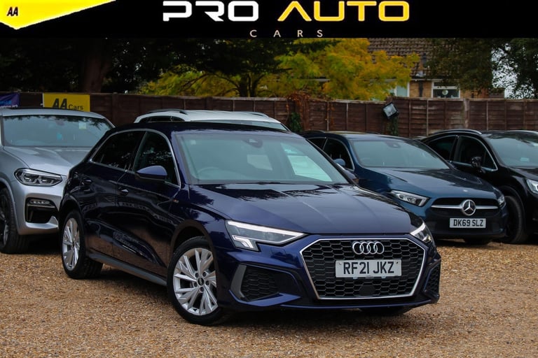 image for 2021 Audi A3 1.4 TFSIe 40 S line Sportback S Tronic Euro 6 (s/s) 5dr 13kWh HATCHBACK Petrol/Elect...