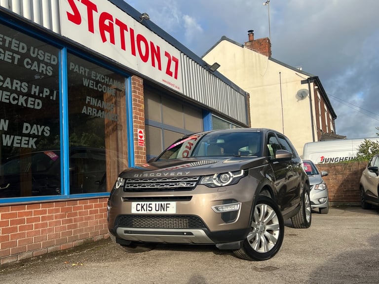 2015 Land Rover Discovery Sport 2.2 SD4 HSE Luxury 5dr Auto ESTATE Diesel Automatic