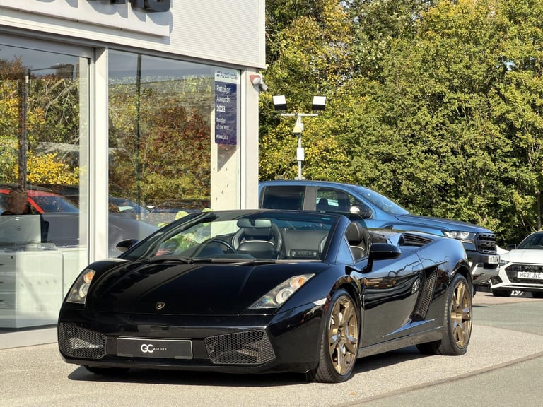 image for 2007 Lamborghini Gallardo Spyder 2dr E Gear CONVERTIBLE PETROL Automatic