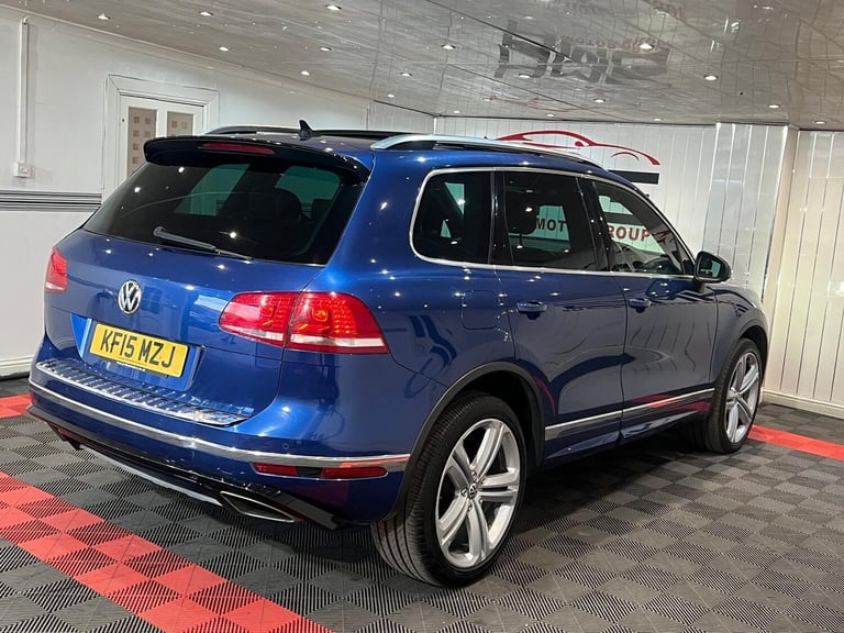 2015 Volkswagen Touareg 3.0 V6 TDI BlueMotion Tech 262 R-Line 5dr Tip Auto ESTATE DIESEL Automatic