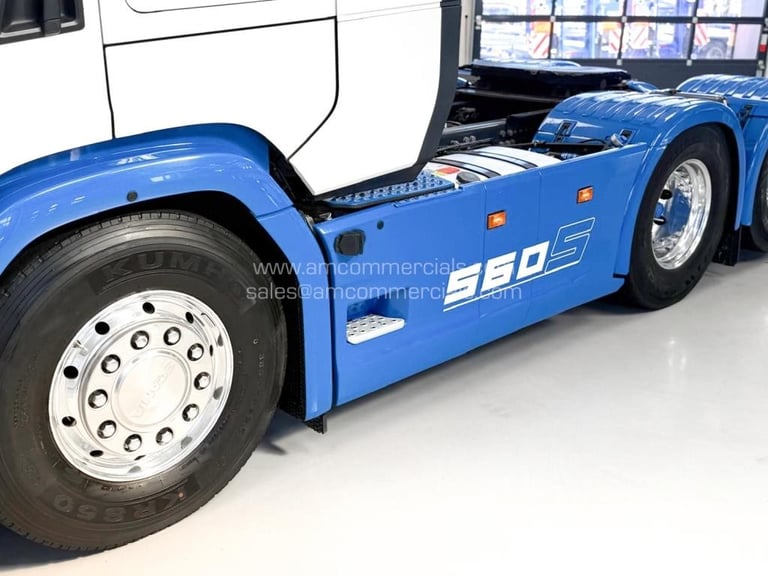 Scania S560Highline. 6X2 Twin Wheel Tag Axle, 2-Pedal Opti Gearbox,DURABRIGHTS 