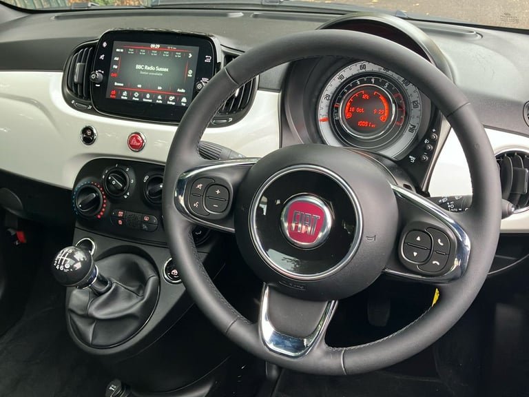  Fiat 500 1.0 Mhev Hatchback 3dr Petrol Manual Euro 6 s/s 70 Bhp Petrol