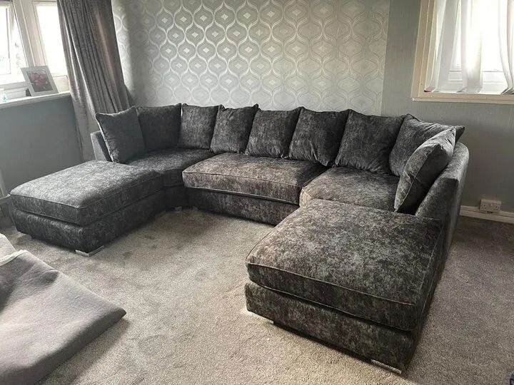 image for The Brand New Bishop Scatterback U Shape Sofa