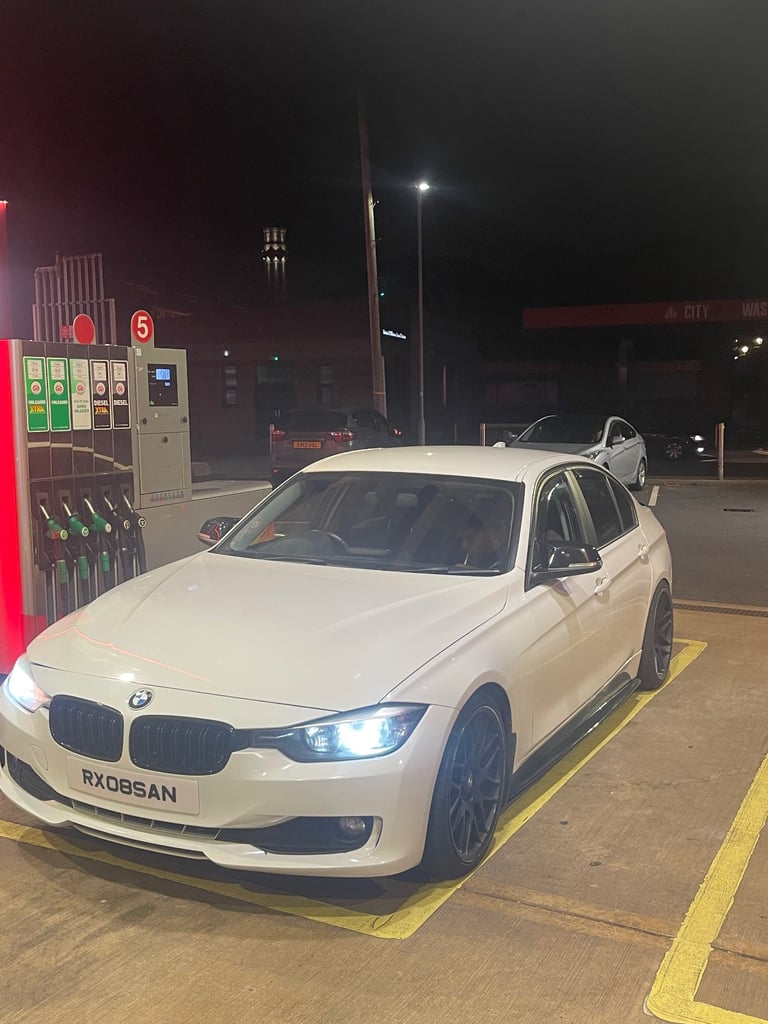 BMW, 3 SERIES, Saloon, 2012, Manual, 1995 (cc), 4 doors