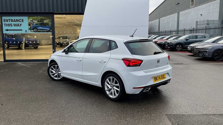 2025 SEAT Ibiza 1.0 TSI 95 FR 5dr Hatchback Petrol Manual