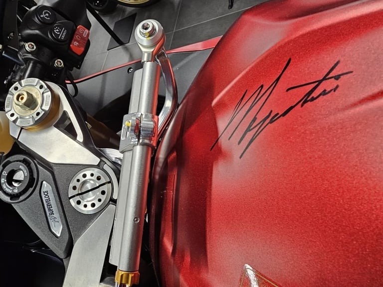 Brand new Superveloce AGO