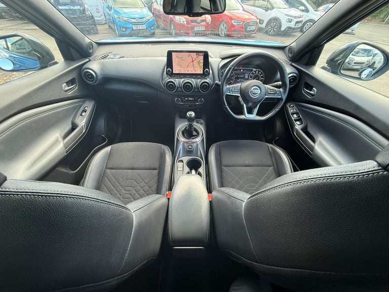 2020 Nissan Juke 1.0 DIG-T Tekna Euro 6 (s/s) 5dr HATCHBACK Petrol Manual
