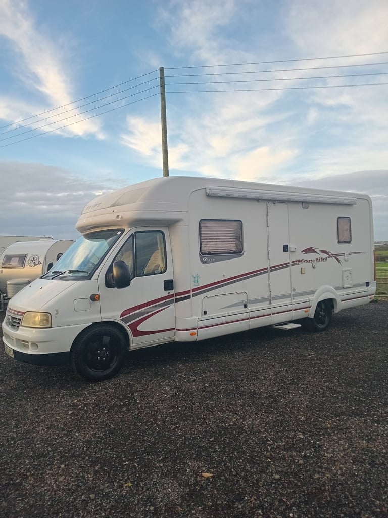 2003 SWIFT KONTIKI 660 FIXED BED MOTORHOME 